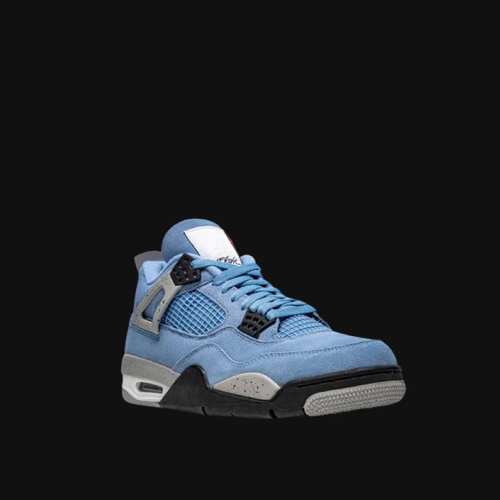 Jordan 4 University blue