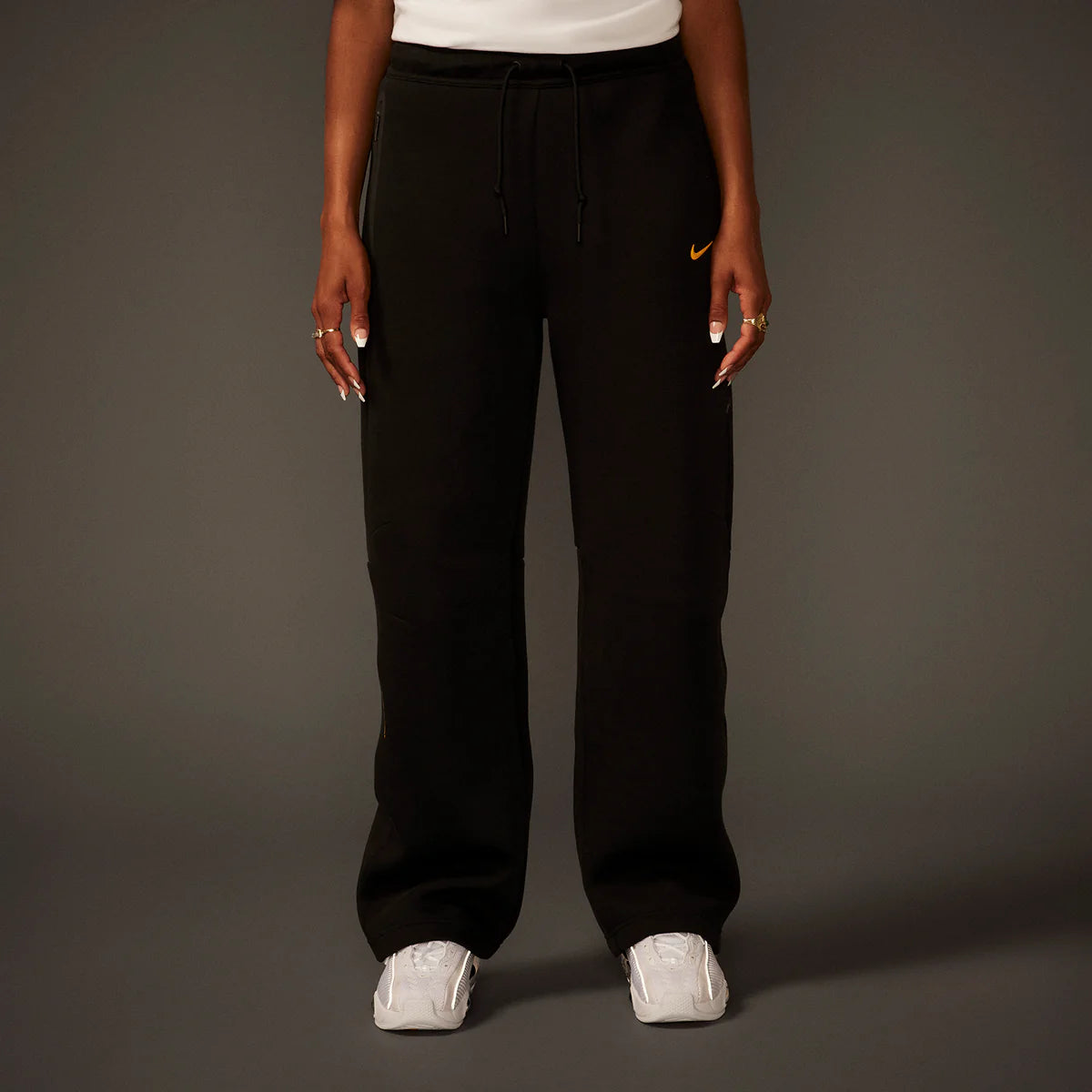 NOCTA x Nike Tech Fleece Crewneck ‘Black’