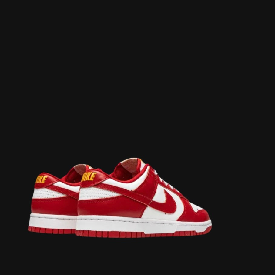 Nike Dunk low red