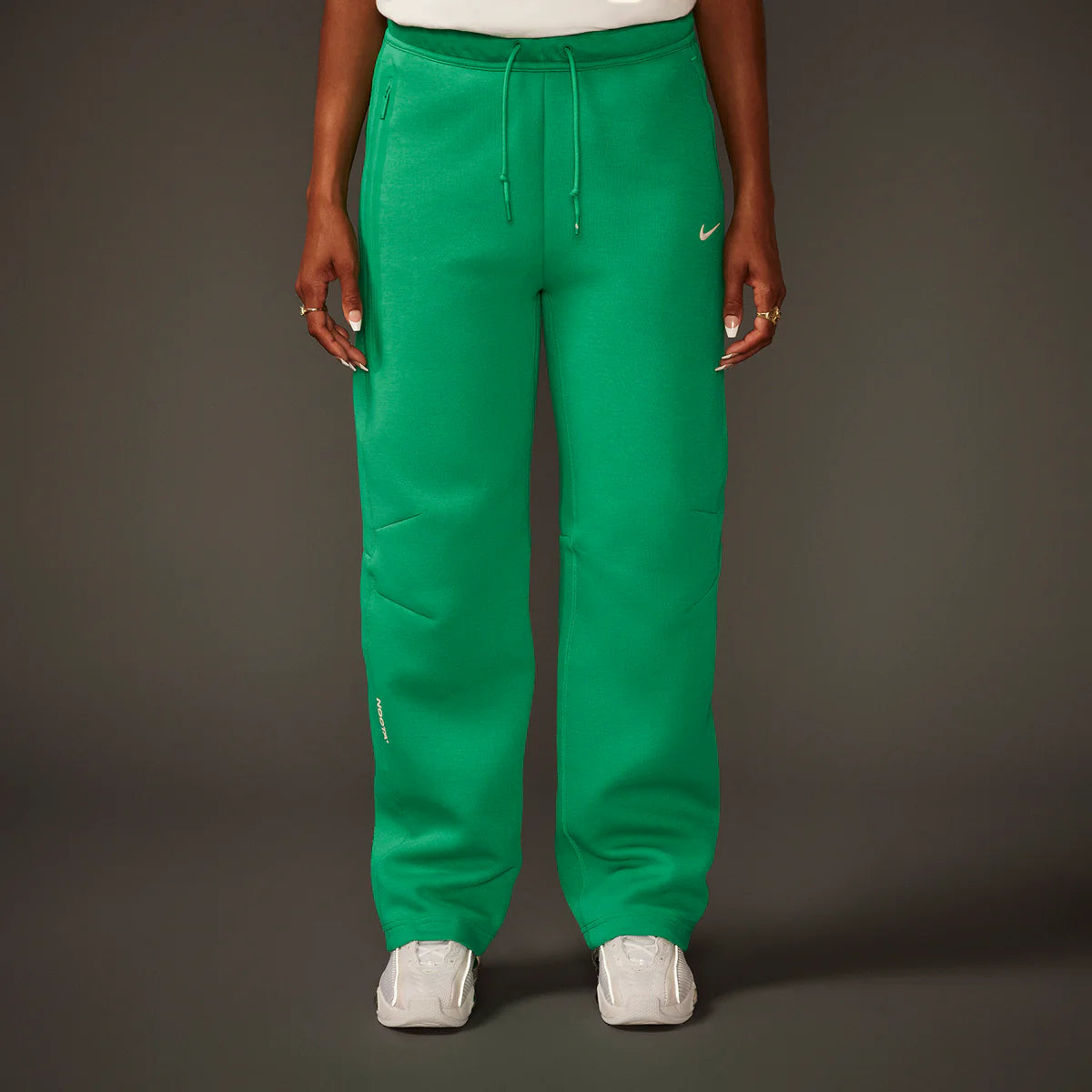 NOCTA x Nike Tech Fleece Crewneck ‘Sadium Green’