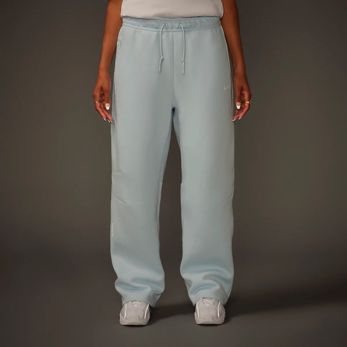 NOCTA x Nike Tech Fleece Crewneck ‘Cobalt blue’