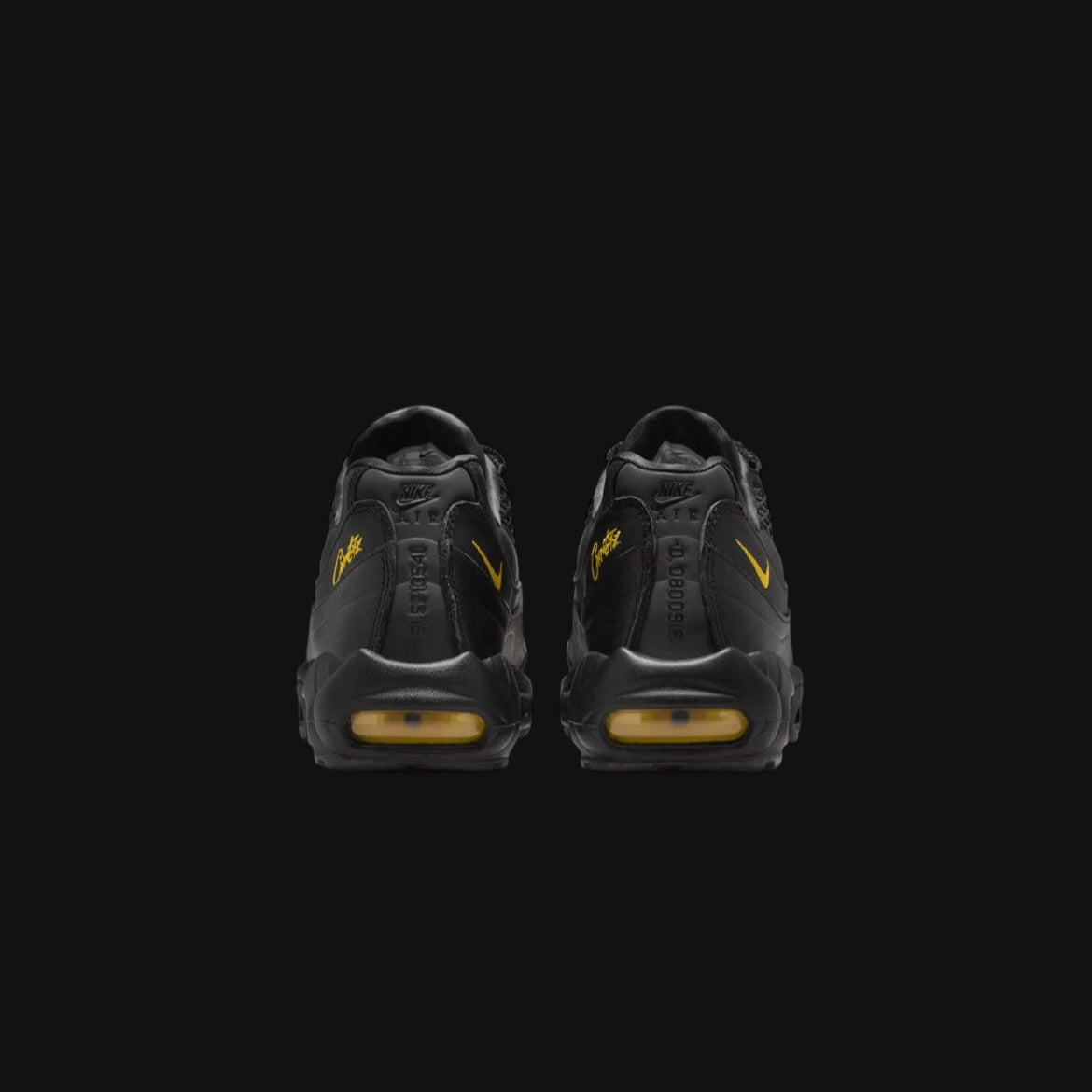 Air Max 95 x Corteiz Honey Black