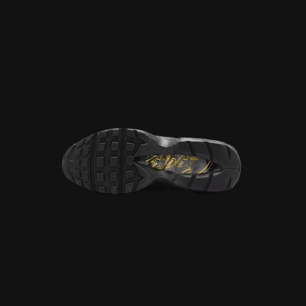 Air Max 95 x Corteiz Honey Black