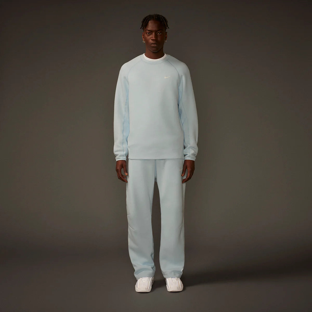 NOCTA x Nike Tech Fleece Crewneck ‘Cobalt blue’