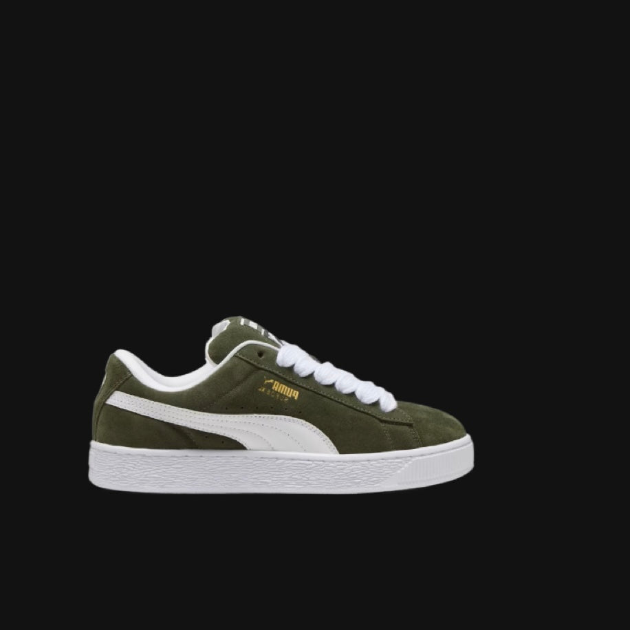 Puma Suede XL Olive green