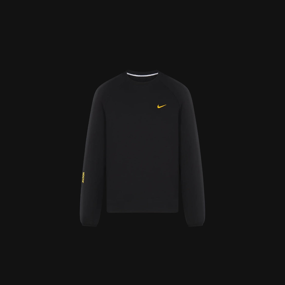 NOCTA x Nike Tech Fleece Crewneck ‘Black’
