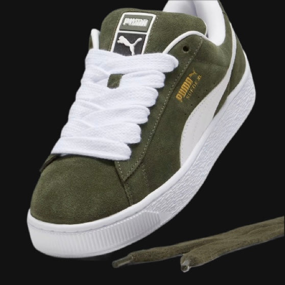 Puma Suede XL Olive green