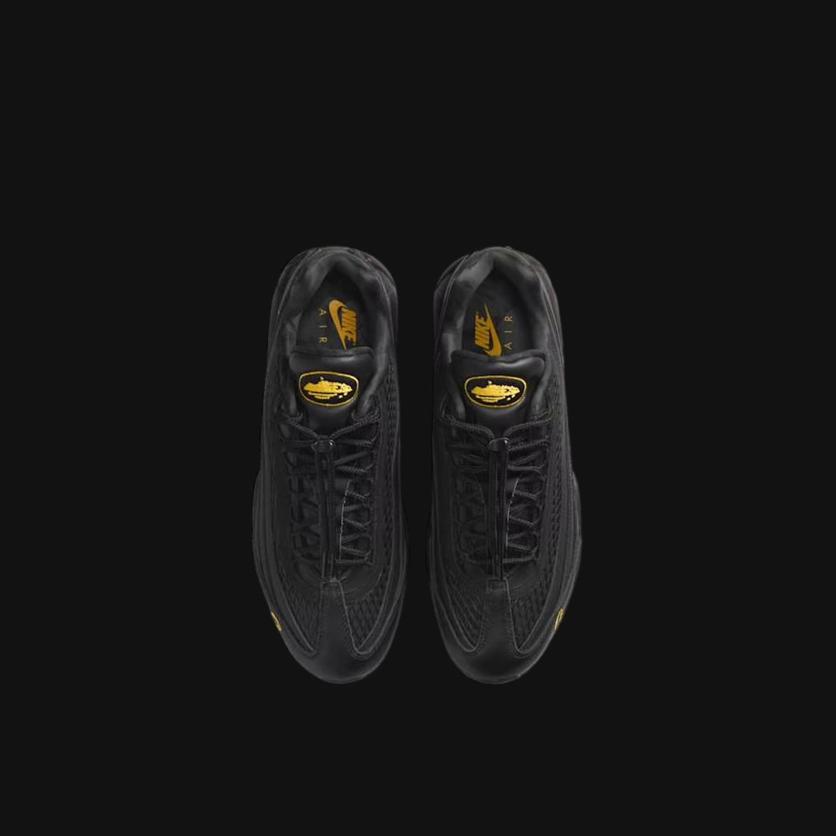 Air Max 95 x Corteiz Honey Black
