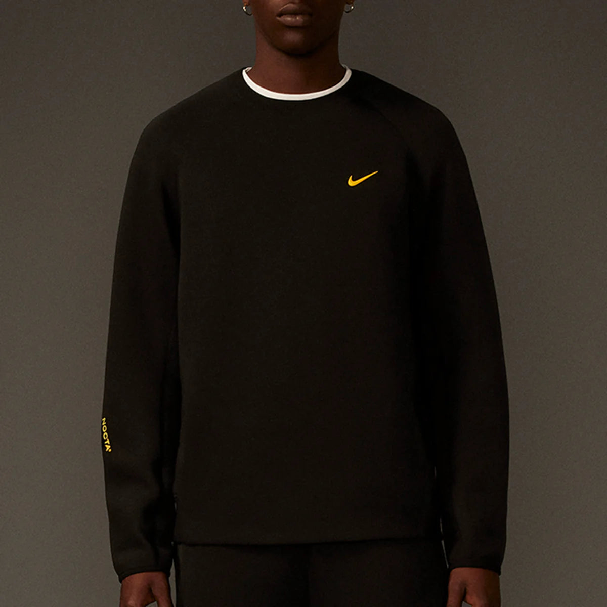 NOCTA x Nike Tech Fleece Crewneck ‘Black’