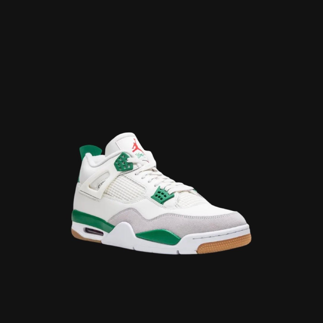 Jordan 4 SB Pine Green