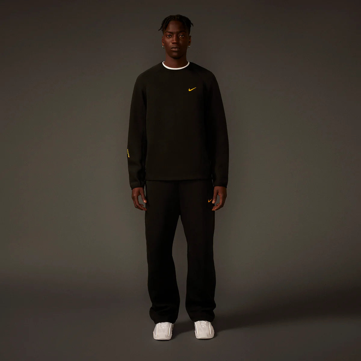 NOCTA x Nike Tech Fleece Crewneck ‘Black’