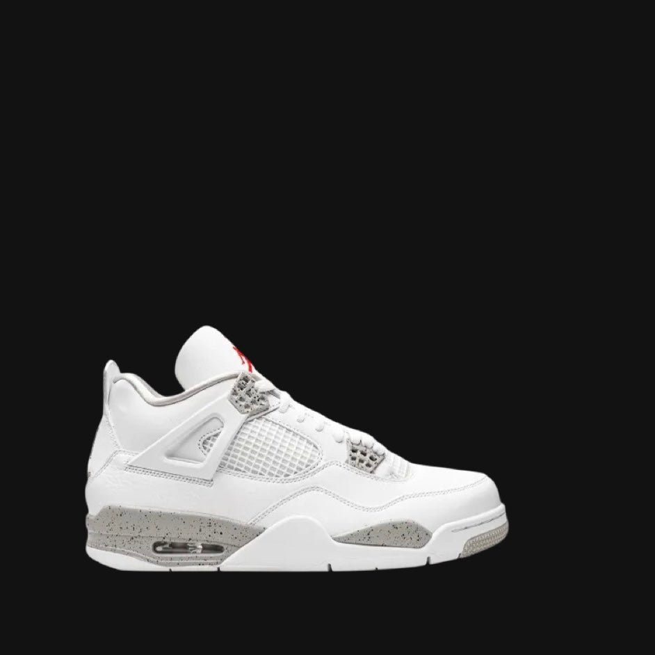 Jordan 4 White Oreo