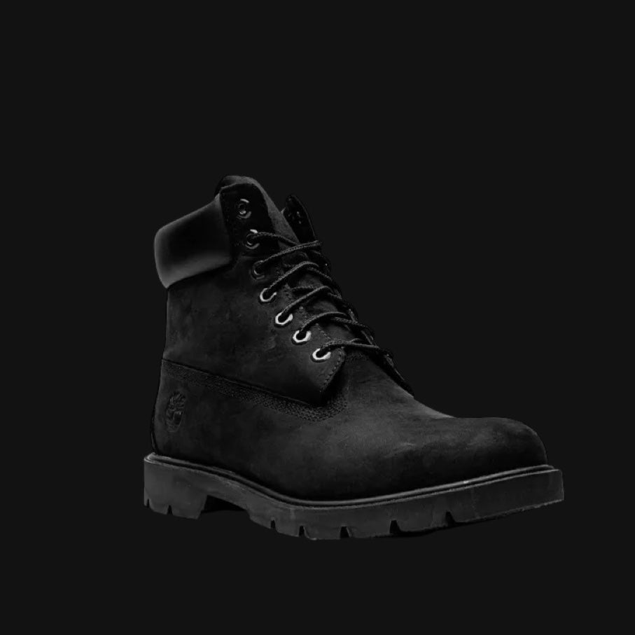 Timberland 6 inch Premium Black boots