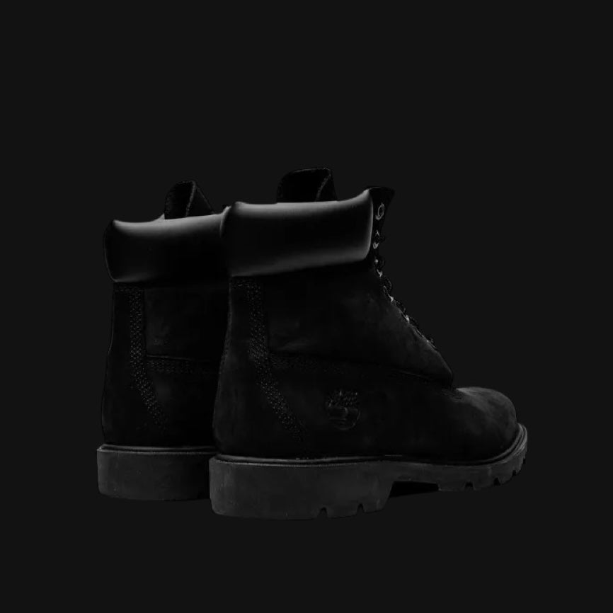 Timberland 6 inch Premium Black boots