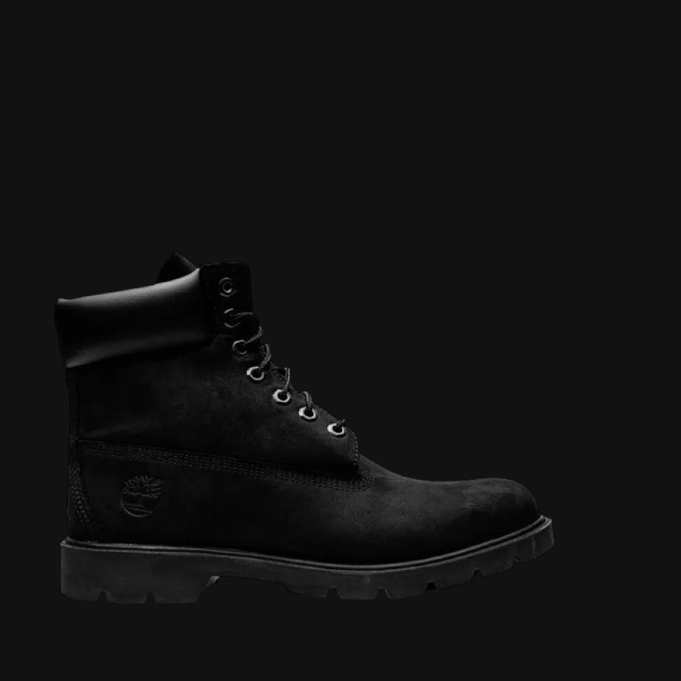 Timberland 6 inch Premium Black boots