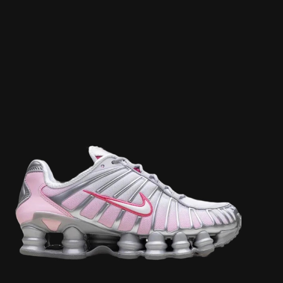 Nike Shox TL “Metallic Platinum/Pink Foam/White/Pinksicle”
