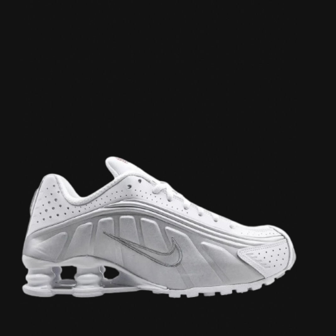 Nike Shox R4 White
