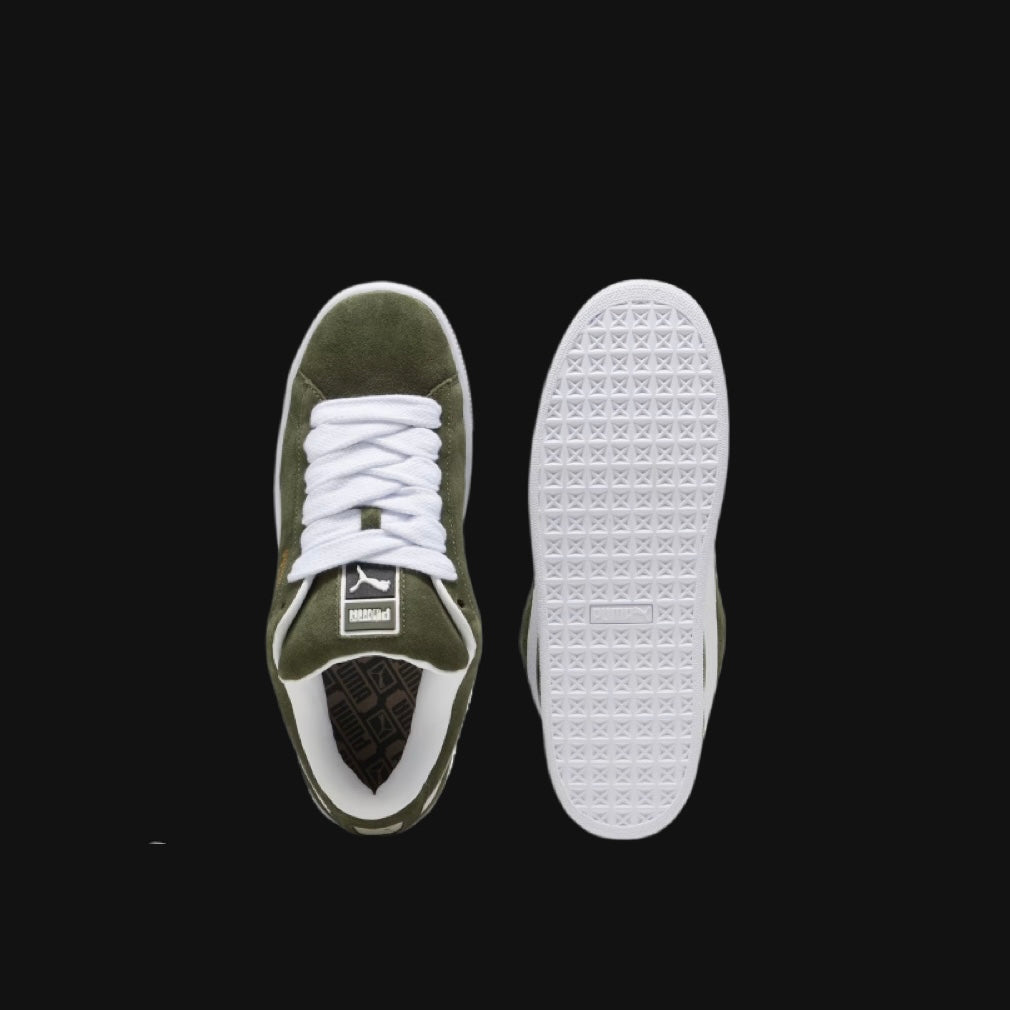 Puma Suede XL Olive green