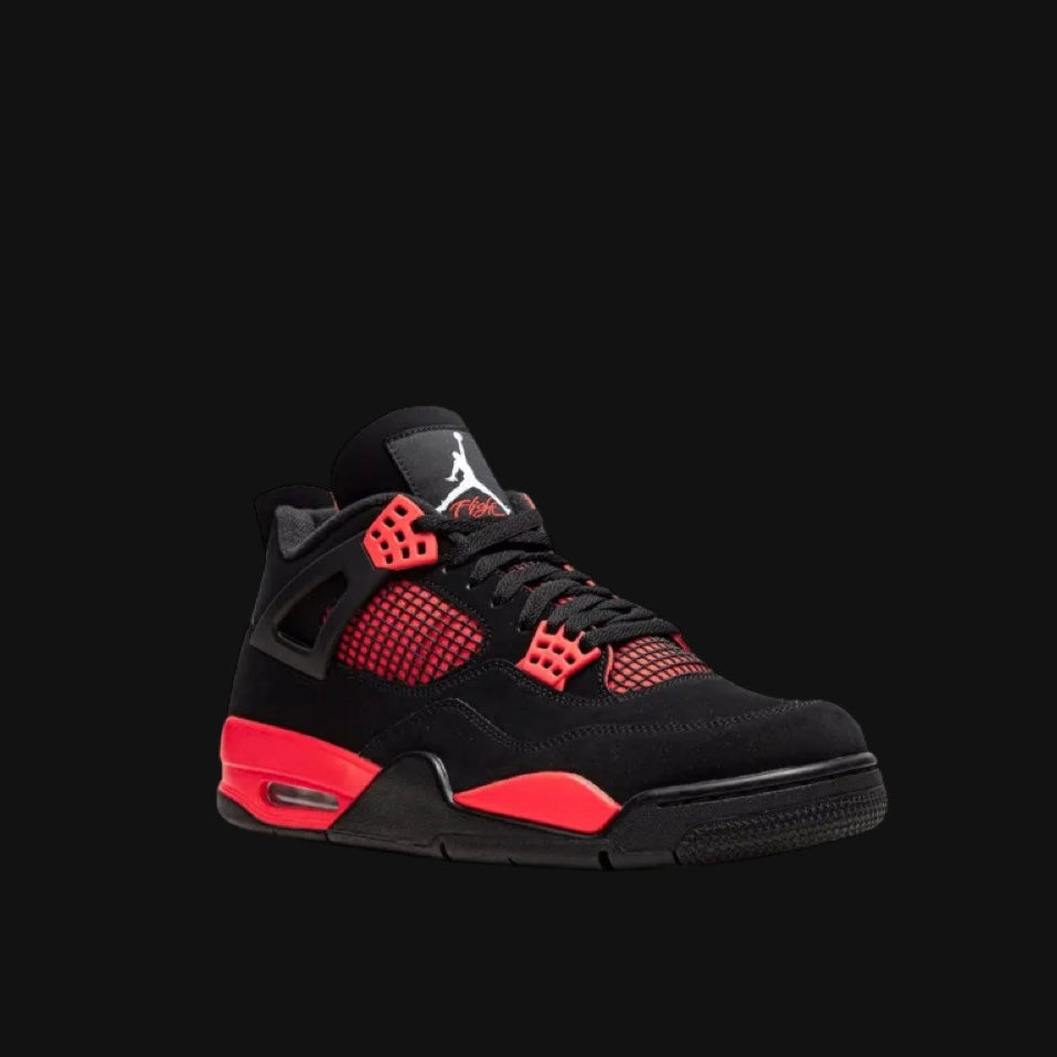Jordan 4 Red thunder