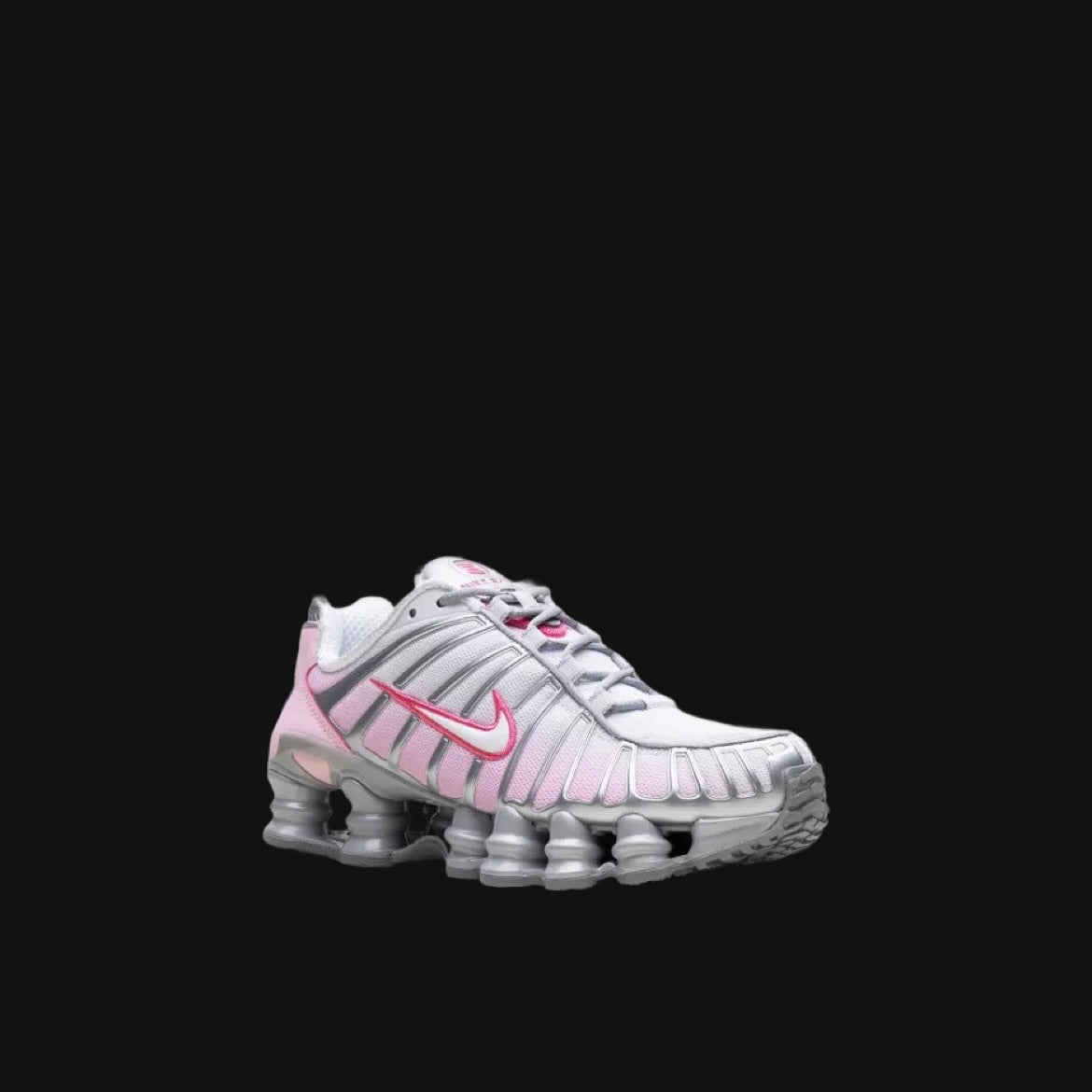 Nike Shox TL “Metallic Platinum/Pink Foam/White/Pinksicle”
