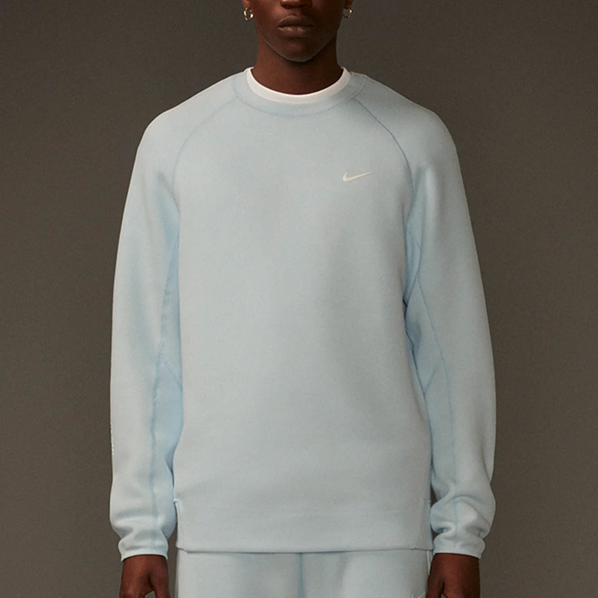 NOCTA x Nike Tech Fleece Crewneck ‘Cobalt blue’