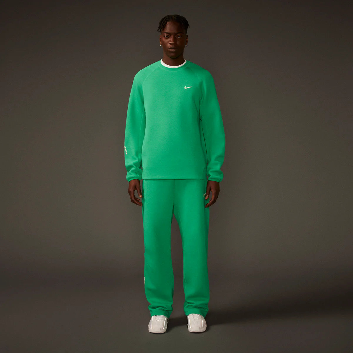 NOCTA x Nike Tech Fleece Crewneck ‘Sadium Green’