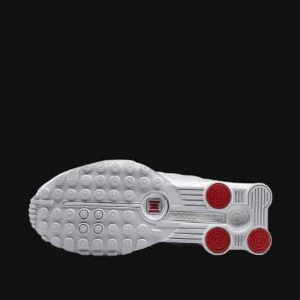 Nike Shox R4 White