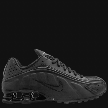 Nike Shox R4 Black